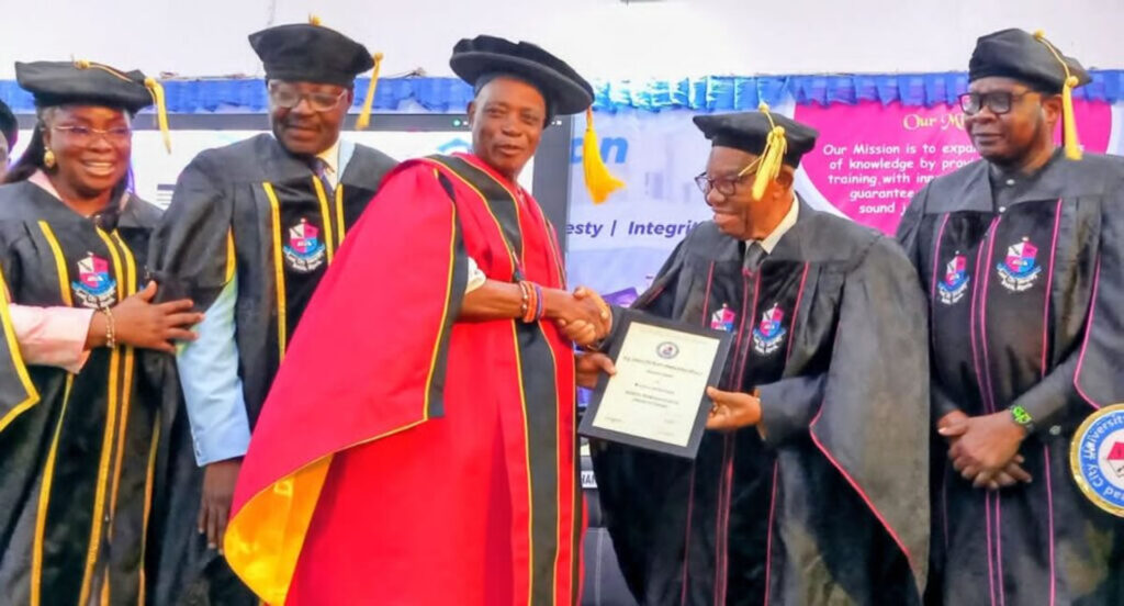 Lead City varsity graduates 290 first class students at 18th convocation